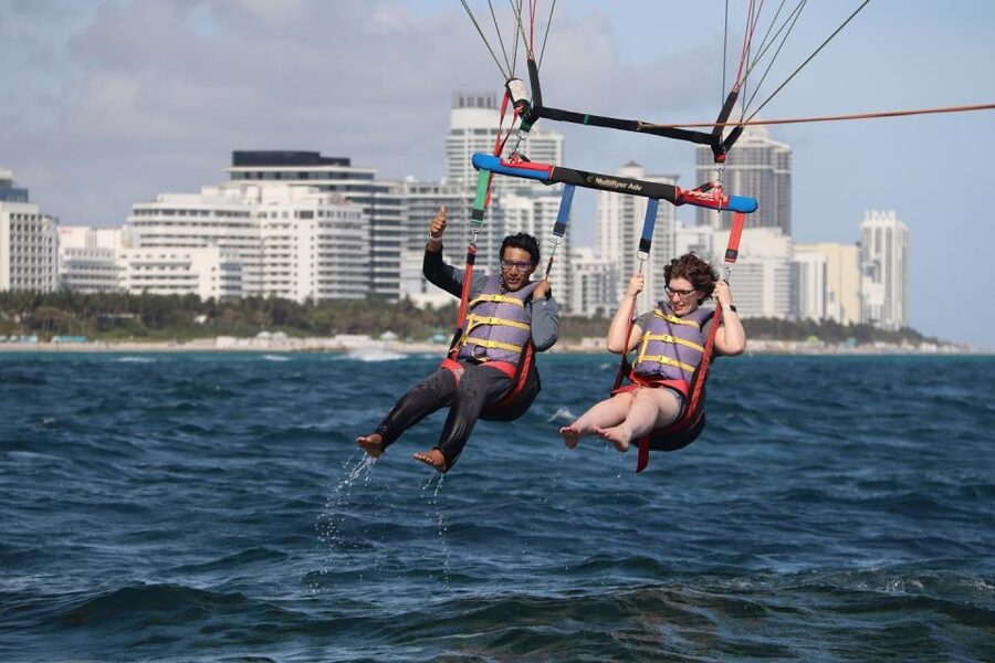 Miami Beach: Parasailing Boat Tour in South Beach - Views, Photos, and the Best Time to Go