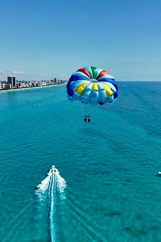 Miami Beach: Parasailing Boat Tour in South Beach - The Safety Setup on the Rear Platform