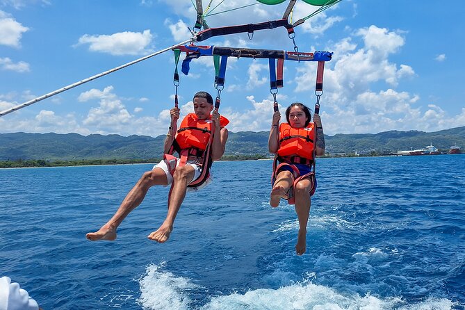 Montego Bay: Jet Car, Jet Ski and Parasailing - Key points to know before booking