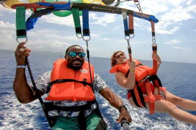 Jet Car, Jet Ski and Parasailing