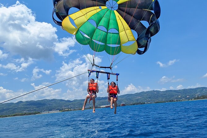 Montego Bay: Jet Car, Jet Ski and Parasailing - Thirty minutes on a Montego Bay jet ski