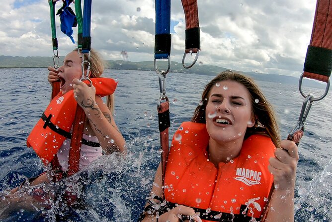 Montego Bay: Jet Car, Jet Ski and Parasailing - Why the two activities work together