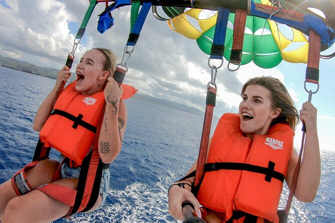 Montego Bay: Jet Car, Jet Ski and Parasailing - Who will enjoy this tour most