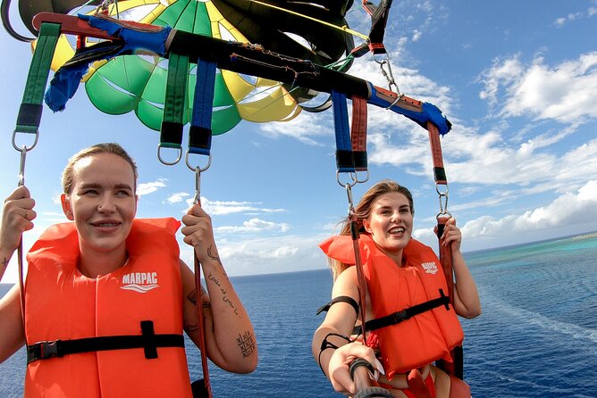 Montego Bay: Jet Car, Jet Ski and Parasailing - Weather, cancellation, and planning details