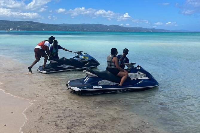 Montego Bay Jet Ski and Parasailing Combo or Single with Pickup - What the Montego Bay water-sport outing is really like