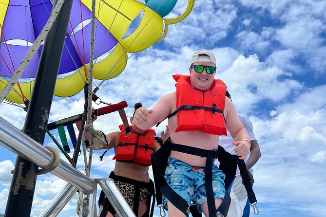 Montego Bay Jet Ski and Parasailing Combo or Single with Pickup - How much value do you get for $145?