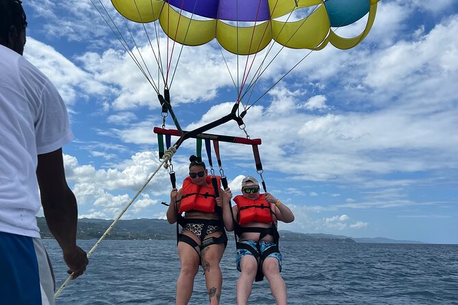 Montego Bay Jet Ski and Parasailing Combo or Single with Pickup - Safety, comfort, and who should book
