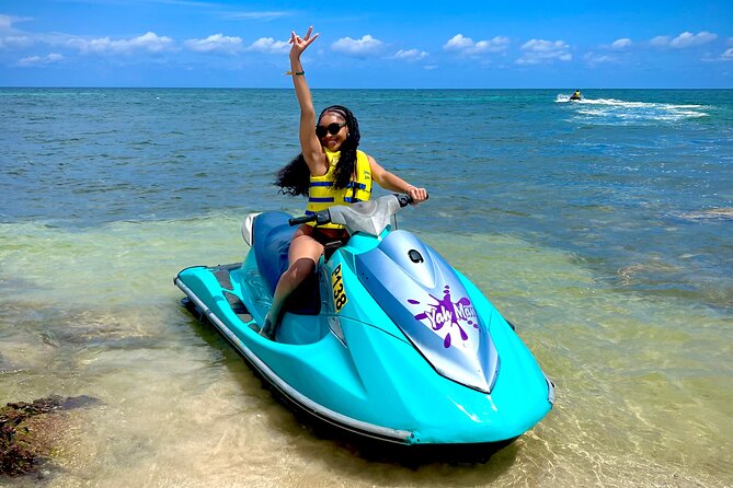 Montego Bay Jet Ski and Parasailing Combo or Single with Pickup - Hotel pickup with drivers who help set the tone