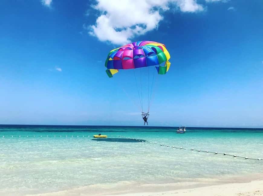 Montego Bay: Parasailing Adventure tickets - Skip-the-line entry and a shorter wait