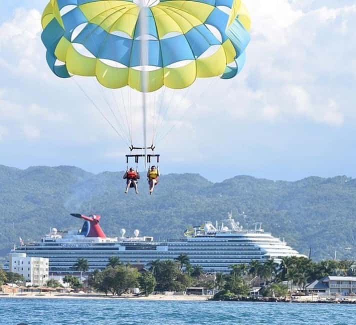 Montego Bay: Parasailing Adventure tickets - What to bring for a water-based activity