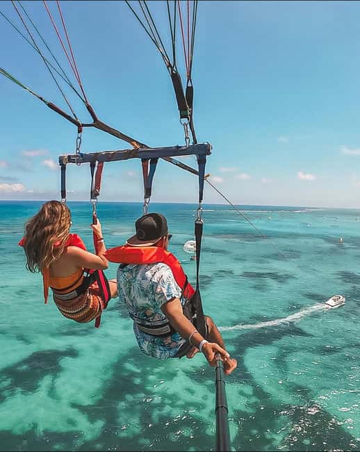 Montego Bay: Parasailing Adventure tickets - What the 20-minute transfer adds