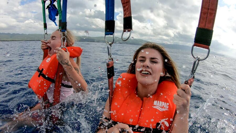 Montego Bay: Parasailing and Jet Ski Combo with Pickup - Key points to know before booking