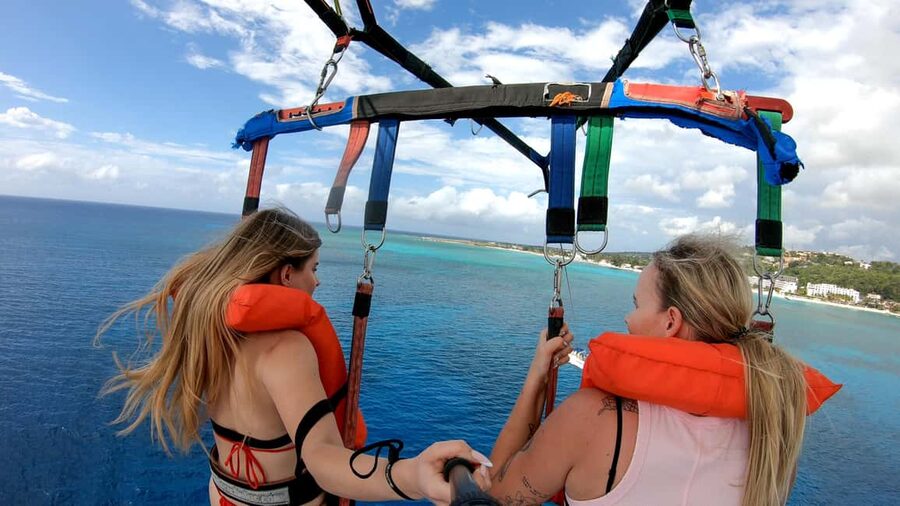 Montego Bay: Parasailing and Jet Ski Combo with Pickup - Should you book this experience?