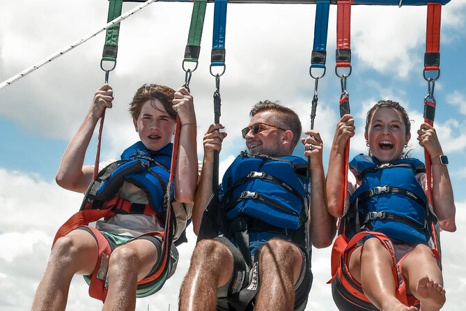 Nags Head Parasail High Flight - Rising Above Nags Head and Roanoke Sound