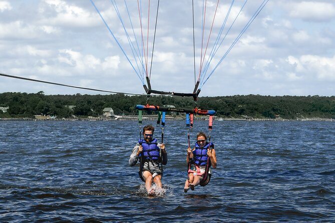 Nags Head Parasail High Flight - Choosing Between the 500-Foot and 800-Foot Flights