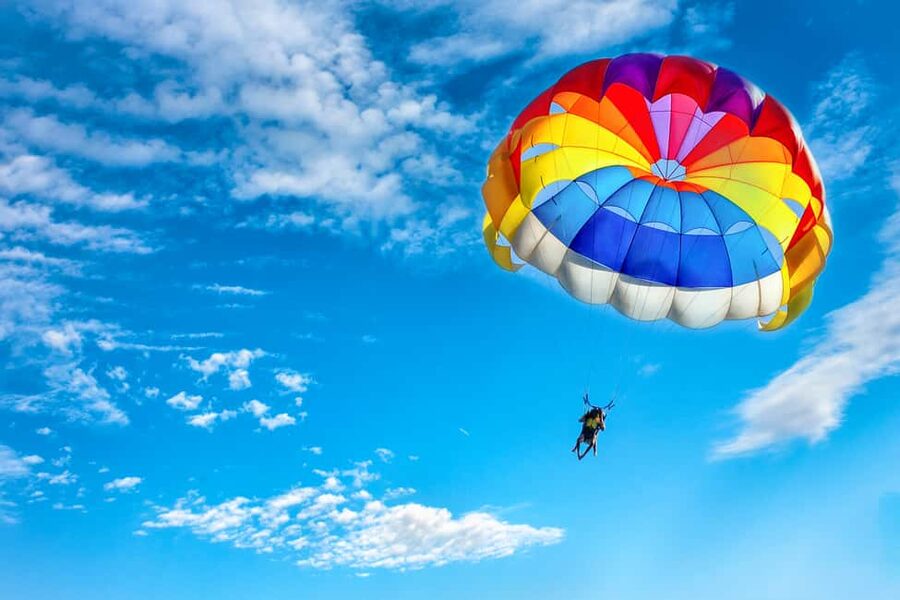 Nassau: Jet Ski Ride, Parasailing & Banana Boat Tour - Key points at a glance