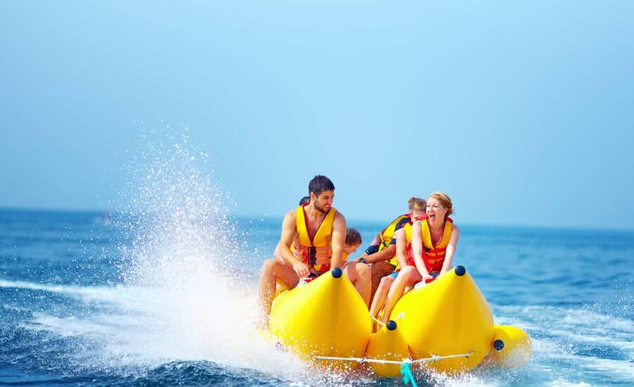 Nassau: Jet Ski Ride, Parasailing & Banana Boat Tour - Three Bahamian thrills packed into two hours