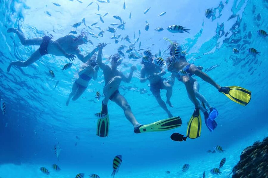 Nassau: Jet Ski Ride, Parasailing & Banana Boat Tour - The 30-minute WaveRunner ride