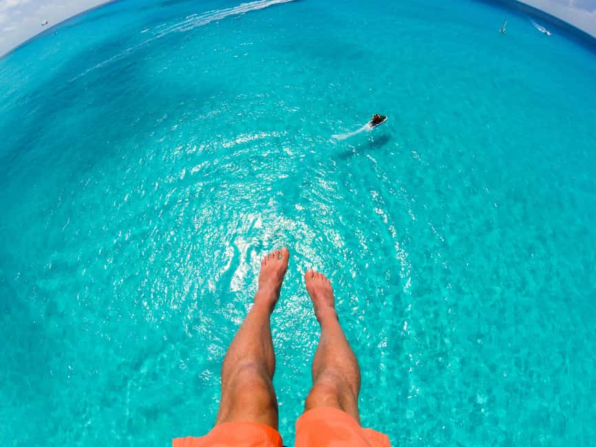 Nassau: Jet Ski Ride, Parasailing & Banana Boat Tour - Getting from your hotel or ship to Cabbage Beach