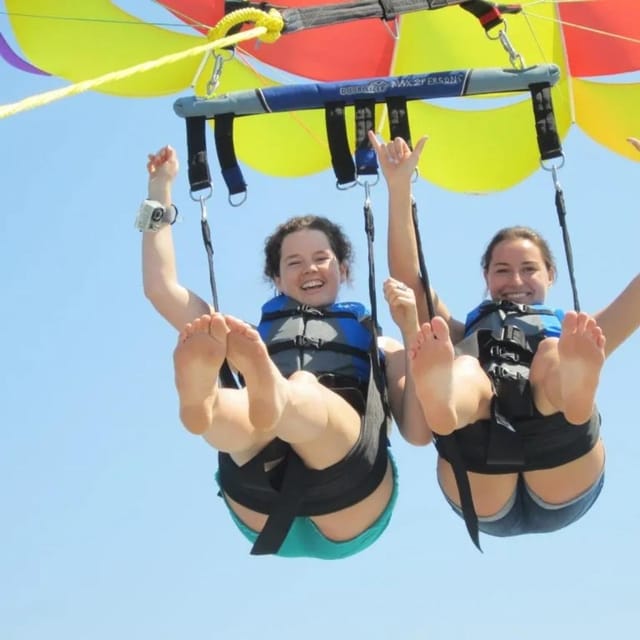 Newport: Island Style Parasail Experience - Key points about the Newport parasail ride