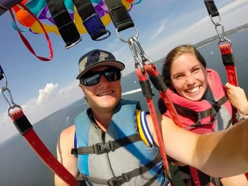 Newport: Island Style Parasail Experience - Seeing Newport from above