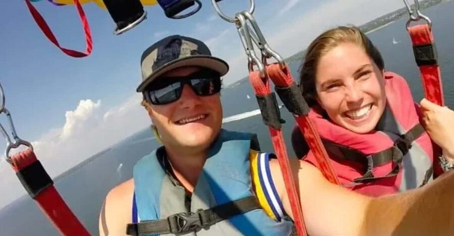 Newport: Island Style Parasail Experience - How the 1.5-hour outing works