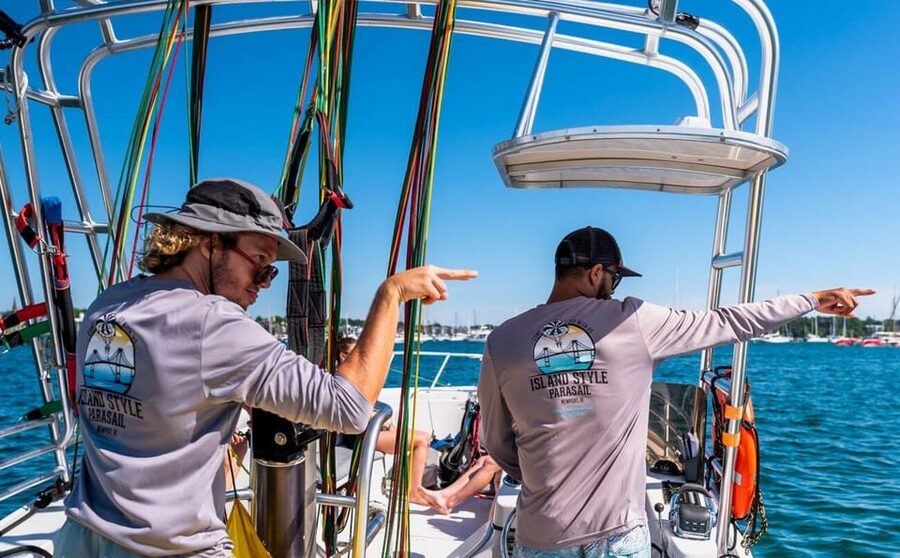 Newport: Island Style Parasail Experience - Practical planning before you book