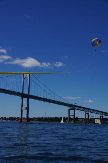 Newport: Island Style Parasail Experience - What the 1,000-foot line changes