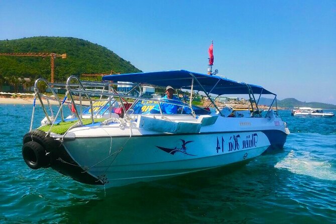 Nha Trang Island Tour Plus Parasailing Included Lunch - The speedboat ride to Hon Mieu Island