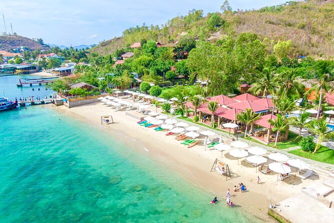 Nha Trang Island Tour Plus Parasailing Included Lunch - Coral Bay and the foam-party finish