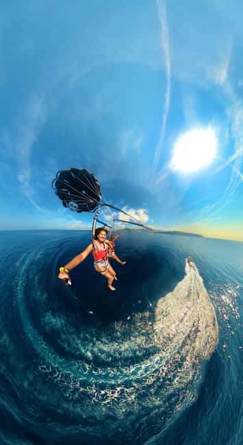 Nice: Parasailing Adventure with French Riviera Views - Key points to know before you book