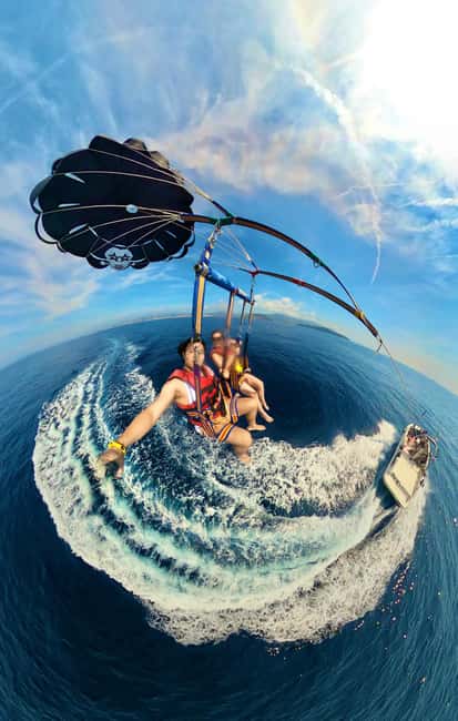 Nice: Parasailing Adventure with French Riviera Views - What the 12-minute flight feels like