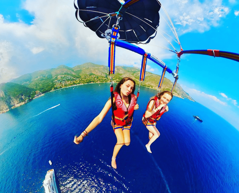 Nice: Parasailing Adventure with French Riviera Views - The boat ride adds real value