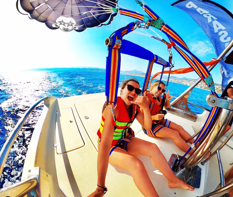 Nice: Parasailing Adventure with French Riviera Views - FAQ