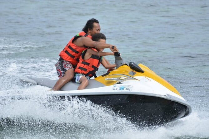 Nusa Dua Marine Jet Ski and Parasailing Adventure with Hotel Pick up - Two quick thrills at Tanjung Benoa