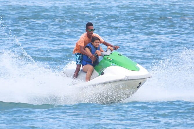 Nusa Dua Marine Jet Ski and Parasailing Adventure with Hotel Pick up - The 15-minute jet ski ride