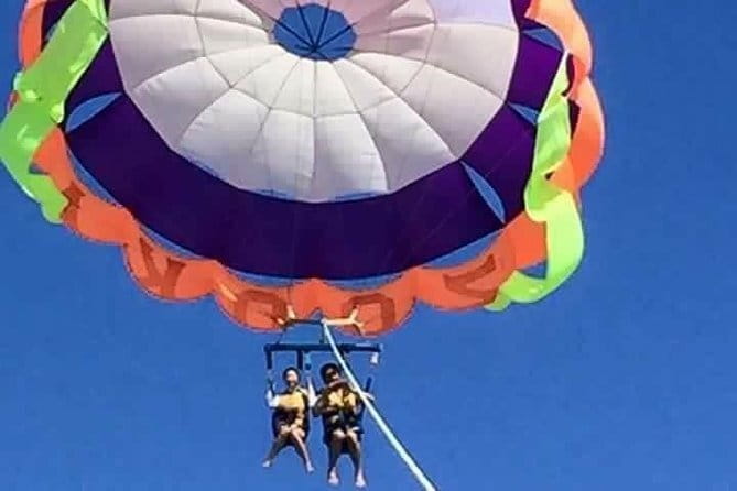 Nusa Dua Marine Jet Ski and Parasailing Adventure with Hotel Pick up - Why the views matter