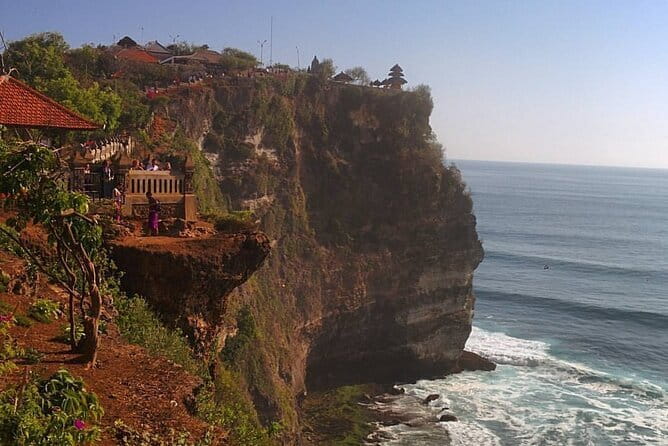 Nusa Dua Parasailing, Jet sky, GWK with Uluwatu Kecak Fire Dance - Padang Padang Beach gives the day a pause