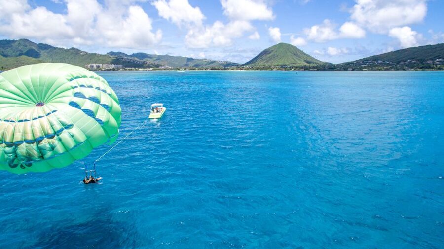 Oahu: Parasail on Maunalua Bay with Diamond Head Views - Key points to know before you book