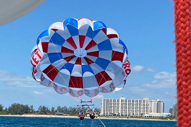 Ocean Parasailing Adventure In Fort Lauderdale, FL - What the Fort Lauderdale parasailing trip is really like