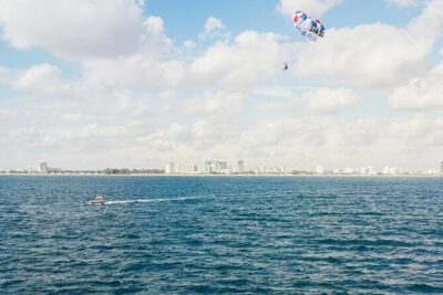Ocean Parasailing Adventure In Fort Lauderdale, FL