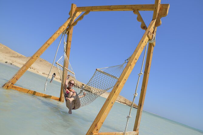 Orange bay Island and Parasailing, Snorkeling, & Water Sports, Lunch - Hurghada - The morning pickup and transfer to the Red Sea