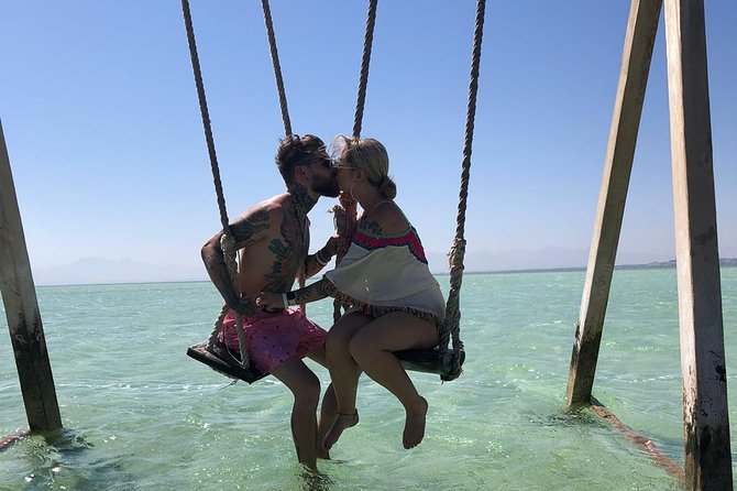 Orange bay Island and Parasailing, Snorkeling, & Water Sports, Lunch - Hurghada - Lunch comes back on the boat