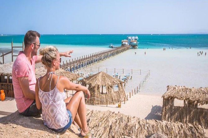 Orange bay Island and Parasailing, Snorkeling, & Water Sports, Lunch - Hurghada - Snorkeling is the strongest part for many people