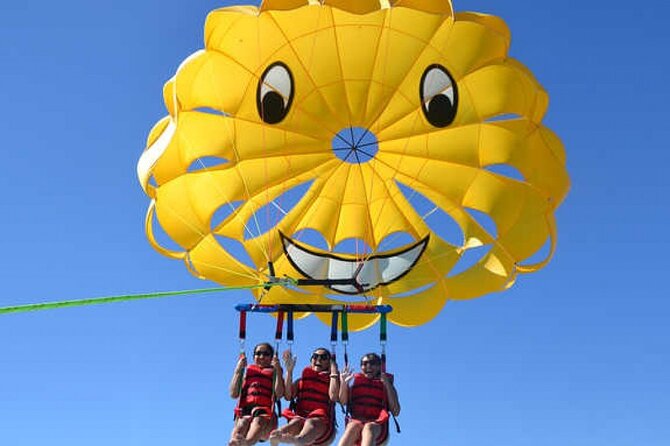 Orange bay Island and Parasailing, Snorkeling, & Water Sports, Lunch - Hurghada - The crew can make or break the day