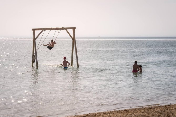 Orange Bay Island Boat Trip and Parasailing with Lunch - Hurghada - Orange Bay gives the day its best start