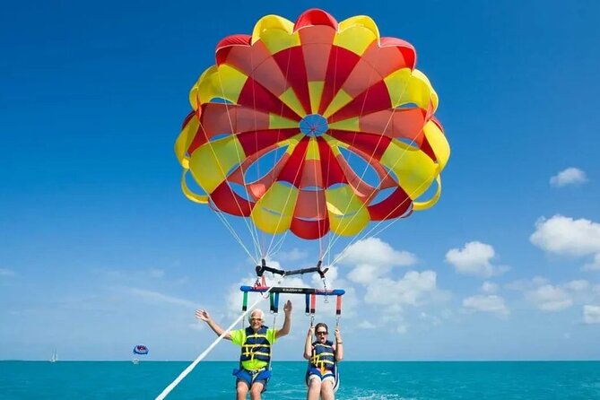 Orange Bay Island Boat Trip and Parasailing with Lunch - Hurghada - Two hours on the sand, with time to choose your pace