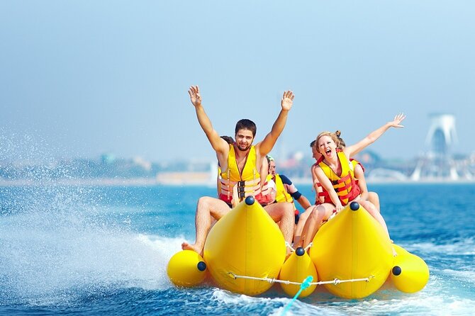 Orange bay Island Parasailing, Snorkeling with Lunch - Hurghada - Why this Orange Bay day works well
