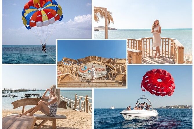 Orange Bay Island, sea trip Parasailing & Water Sports - Hurghada - Orange Bay at a glance