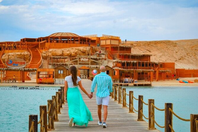 Orange Bay Island, sea trip Parasailing & Water Sports - Hurghada - Starting at 8:00 am with hotel pickup